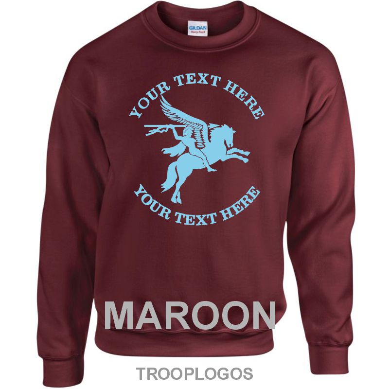 Pegasus Printed Sweatshirt