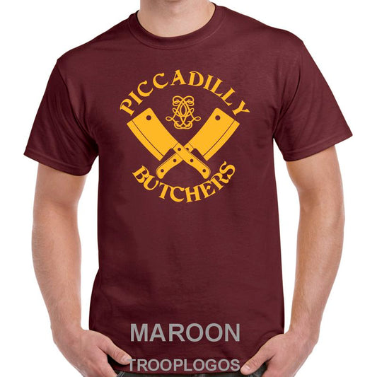 Piccadilly Butchers Printed Cotton T-shirt
