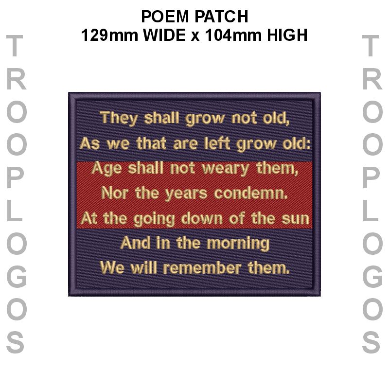 HDVRC Poem Patch