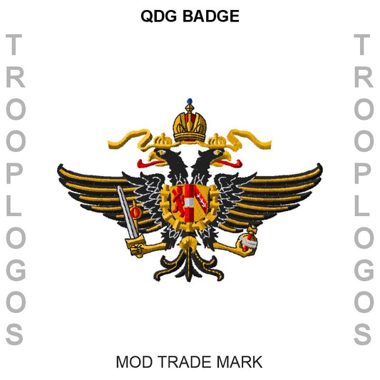 1st The Queen's Dragoon Guards Cotton T-shirt