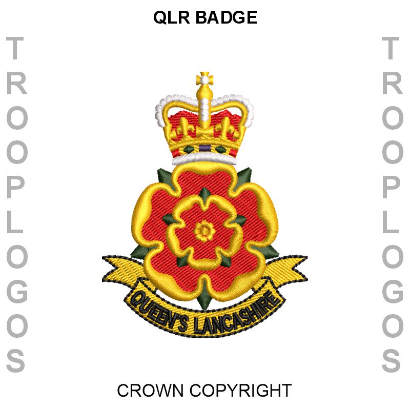 QLR Badge Embroidered