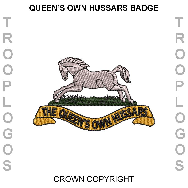Queen's Own Hussars Sweatshirt