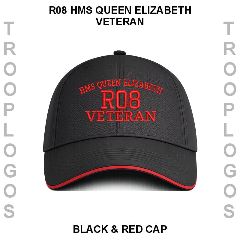 Royal Navy Aircraft Carrier Embroidered Baseball Cap
