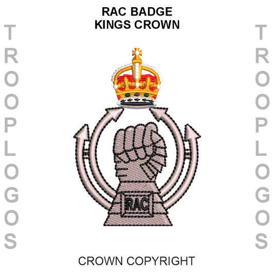 Royal Armoured Corps Cotton T-shirt