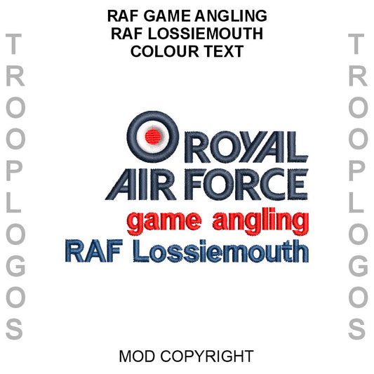 Game Angling RAF Lossiemouth Cotton T-shirt