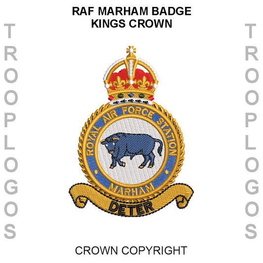 RAF Marham Badge
