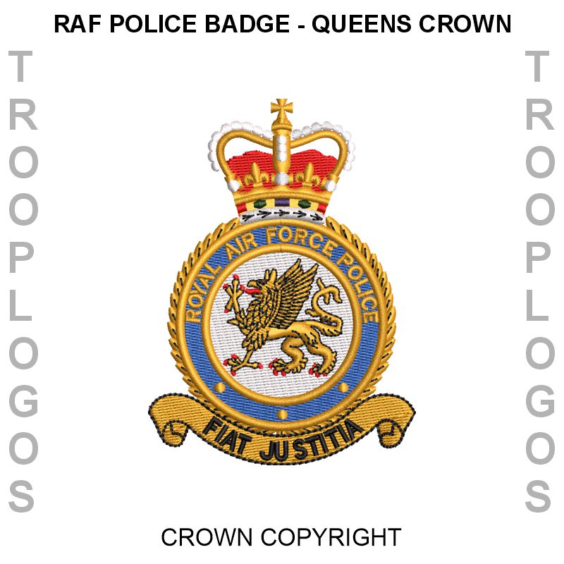 RAF Police Cotton T-shirt