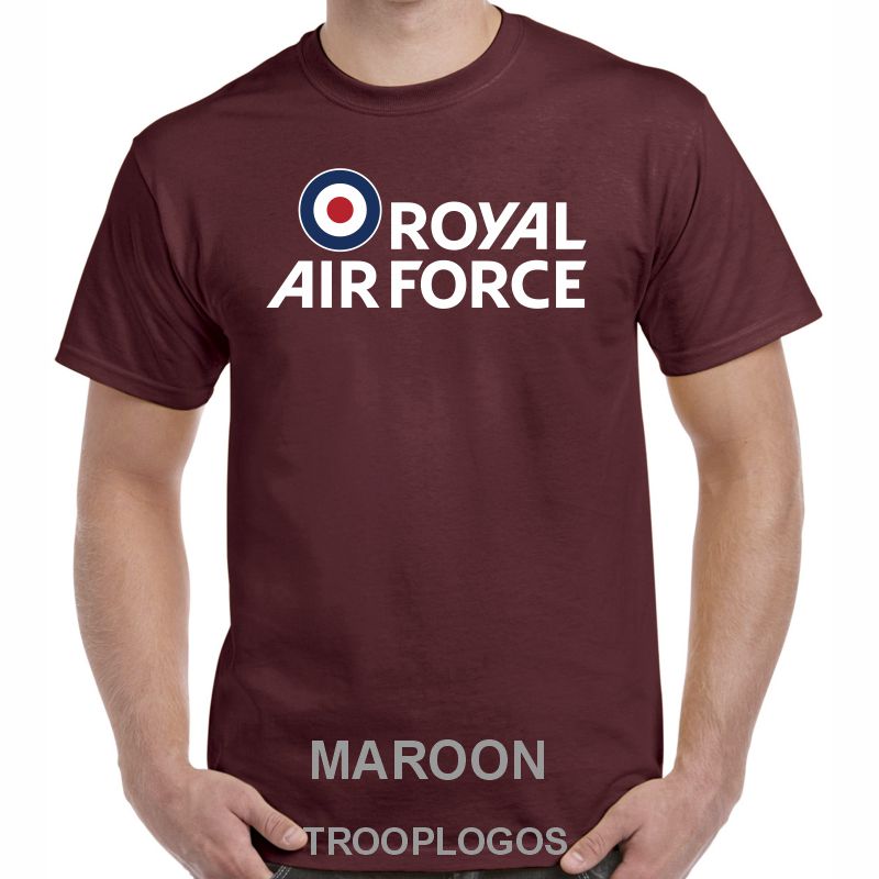 ROYAL AIR FORCE Printed Cotton T-shirt