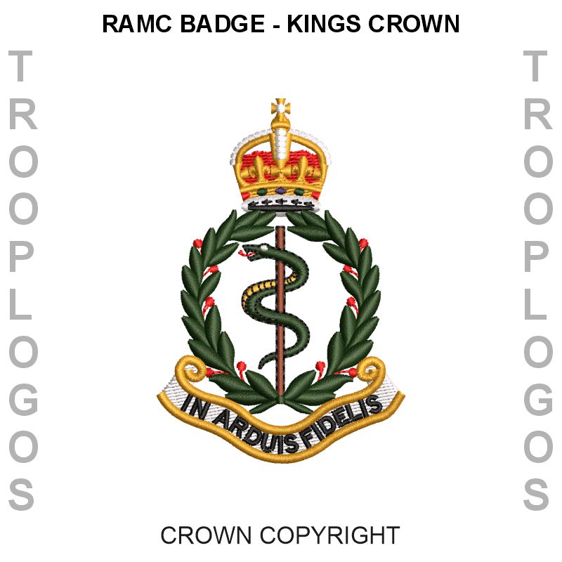 RAMC Cotton T-shirt