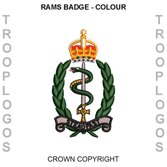 RAMS Badge