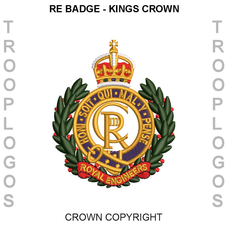 22 Engineer Regiment Cotton T-shirt