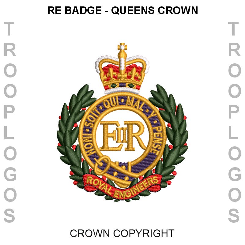 22 Engineer Regiment Cotton T-shirt