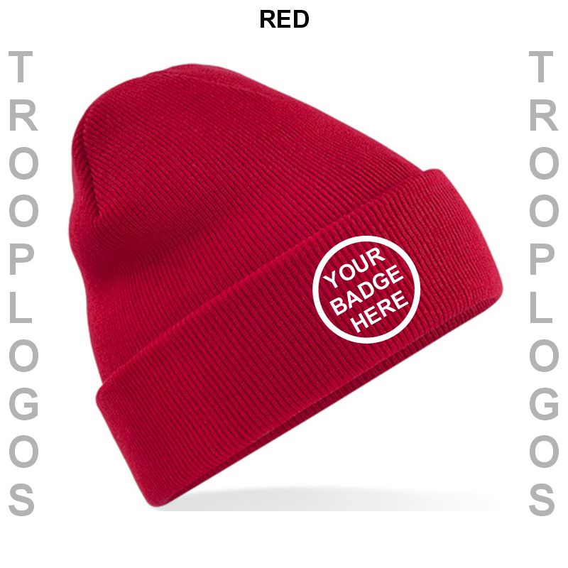 Royal Irish Rangers Beanie Hat