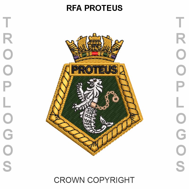 RFA Proteus
