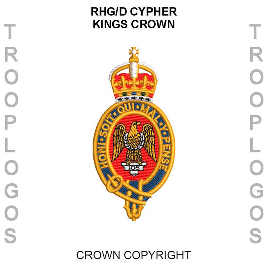 The Blues and Royals Cotton T-shirt
