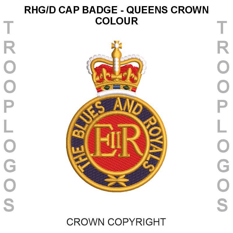 The Blues and Royals Beanie Hat