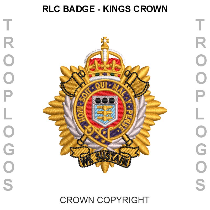 11 EOD&S Regt RLC Sports Contrast T-shirt