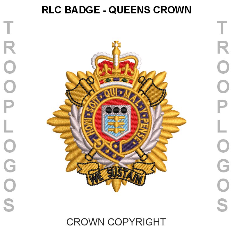 11 EOD&S Regt RLC Sports Contrast T-shirt