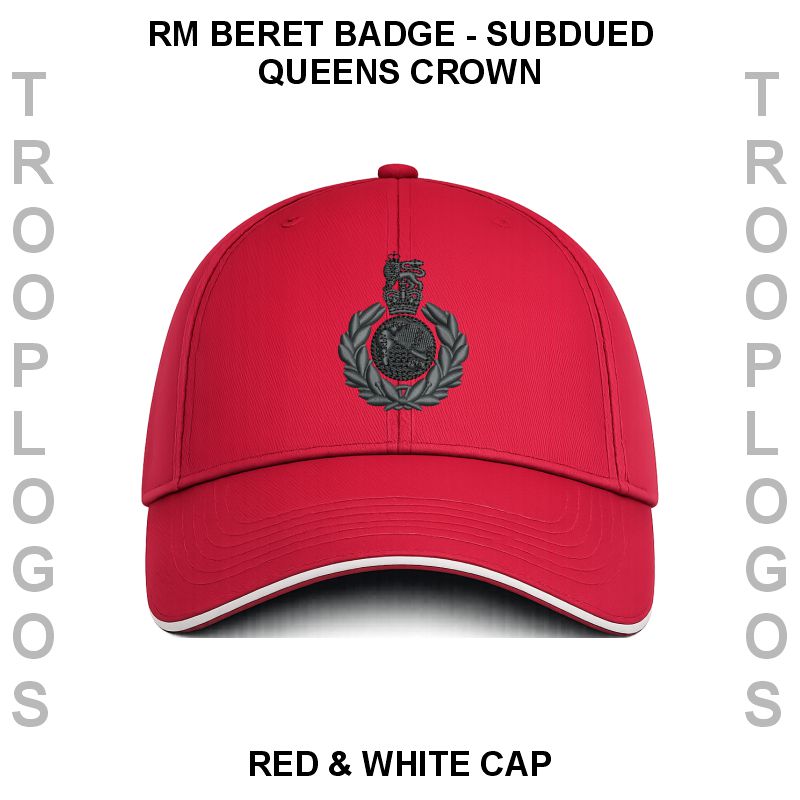 Royal Marine Beret Badge Baseball Cap
