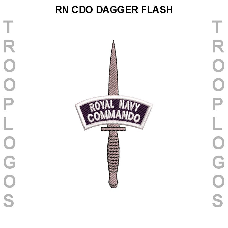 Royal Navy Commando Fleece Jacket