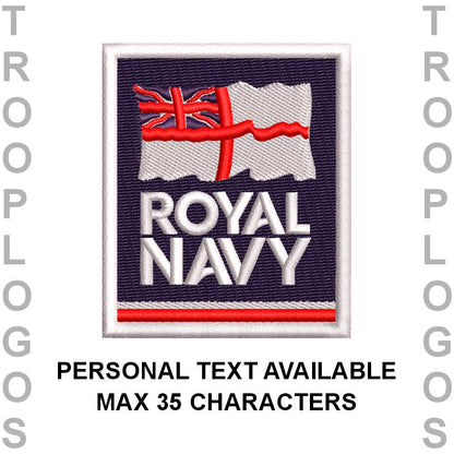 Royal Navy Cotton T-shirt