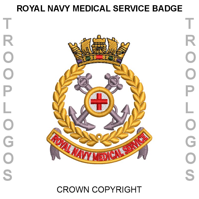 RN Medical Service Badge