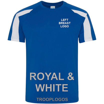 RAF Regiment Sports Contrast T-shirt