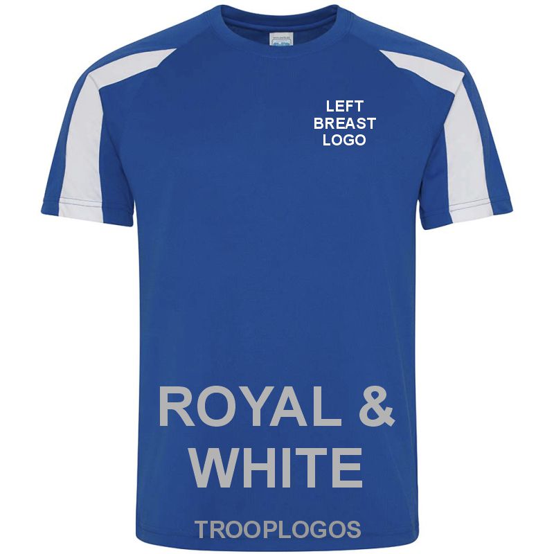 11 EOD&S Regt RLC Sports Contrast T-shirt