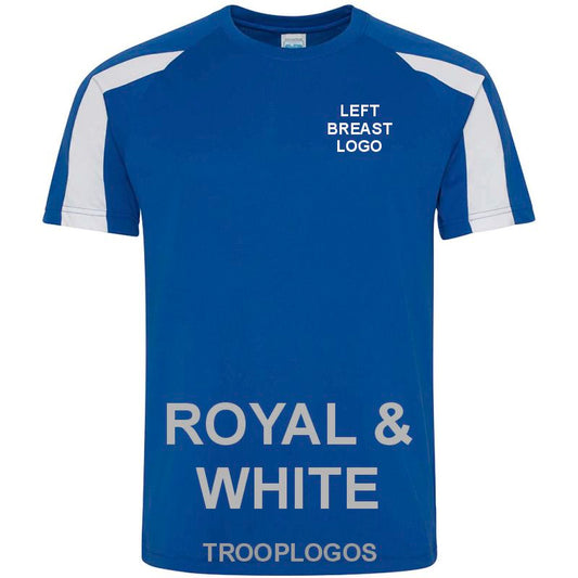 Gurkha Rifles Sports Contrast T-shirt