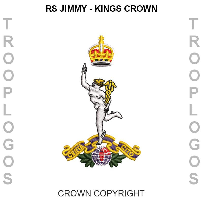 21st Signal Regiment Cotton T-shirt