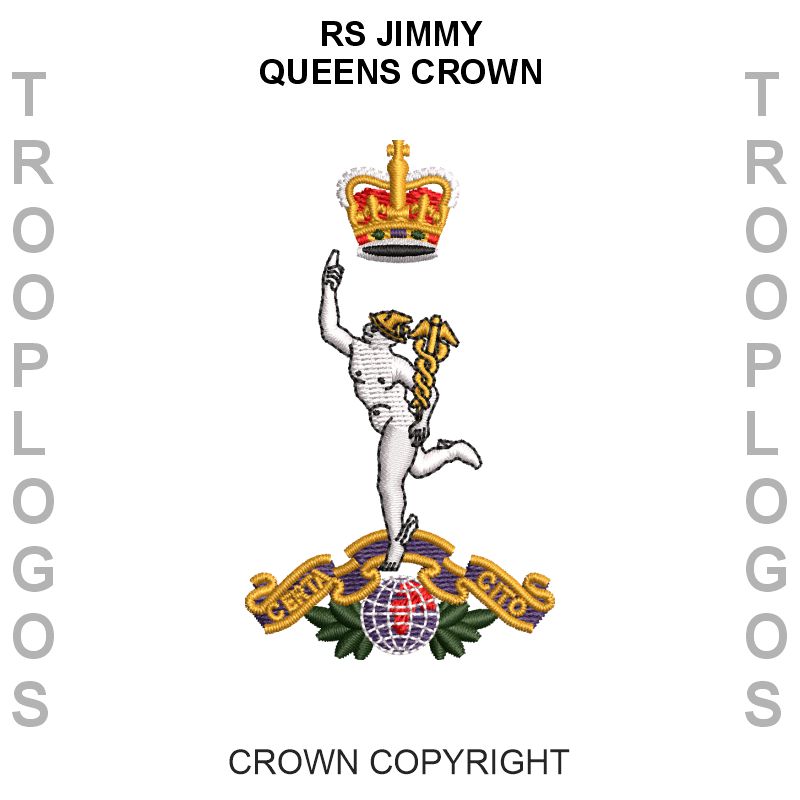 21st Signal Regiment Cotton T-shirt