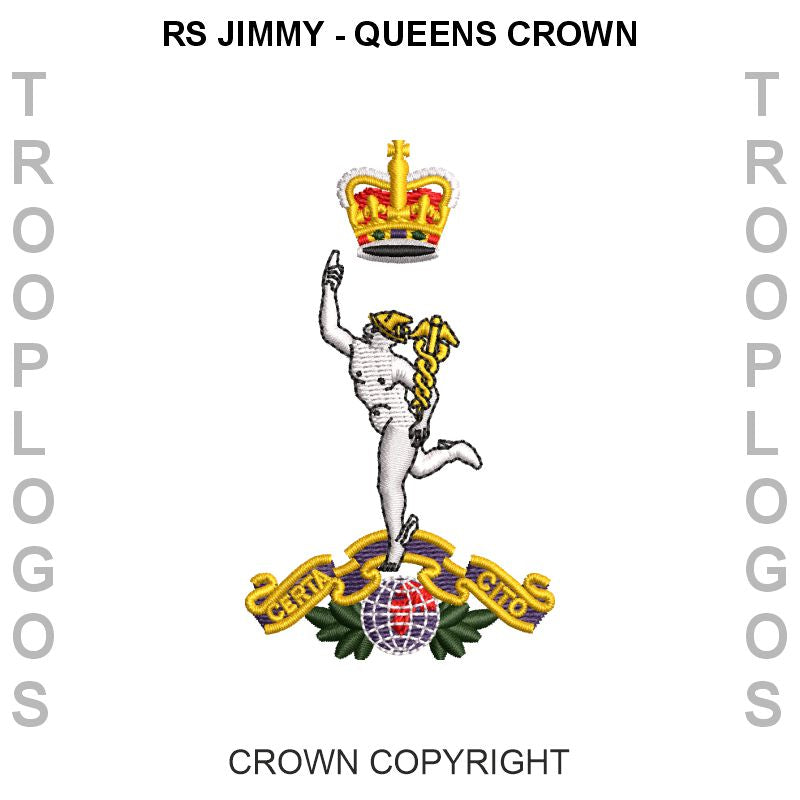 21st Signal Regiment Cotton T-shirt