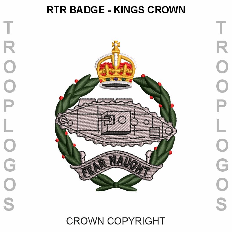 Royal Tank Regiment Hoodie