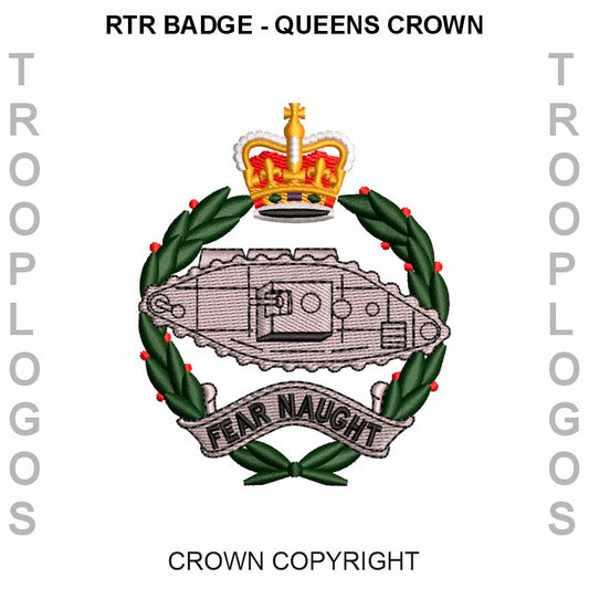 Royal Tank Regiment Cotton T-shirt