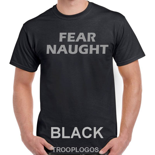 FEAR NAUGHT Printed Cotton T-shirt
