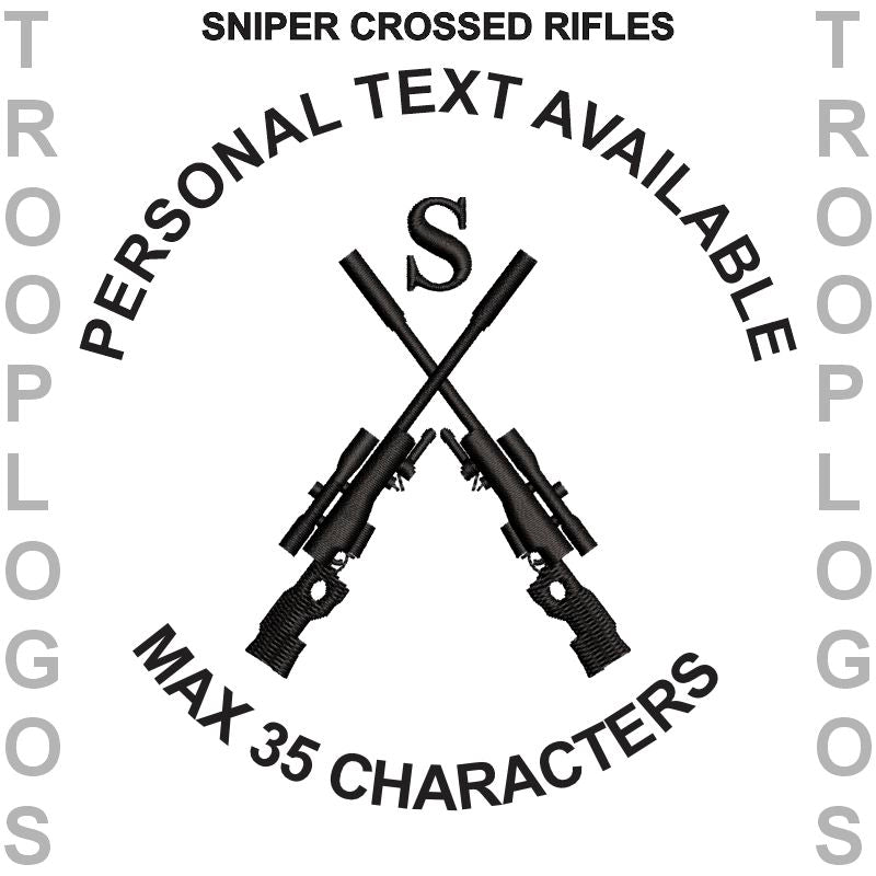 Sniper Crossed Rifles