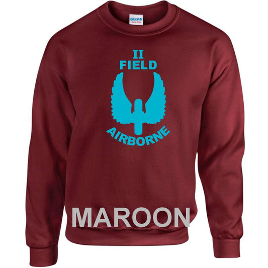 II Field Airborne Printed Sweatshirt