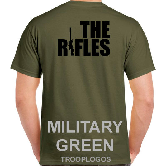 The Rifles Rear Print Cotton T-shirt