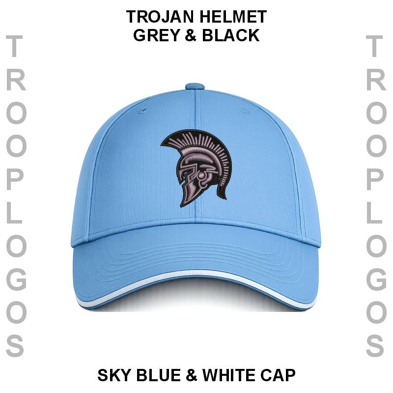 Met Police Trojan Helmet Embroidered Baseball Cap
