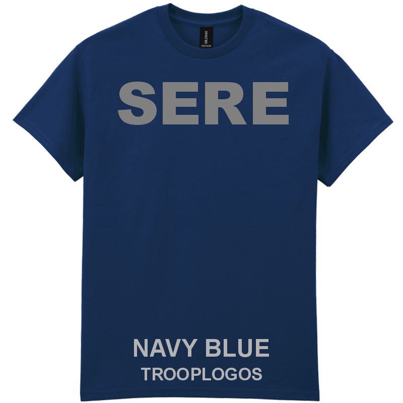 SERE Printed Cotton Unisex T-shirt