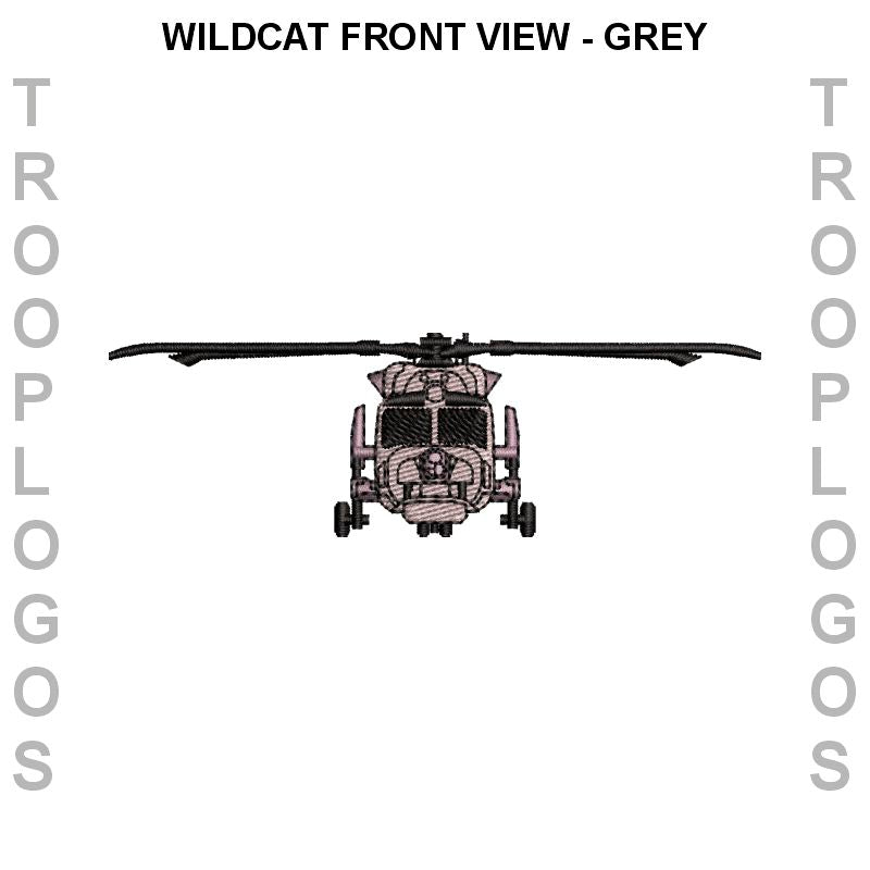 Wildcat Front View Grey