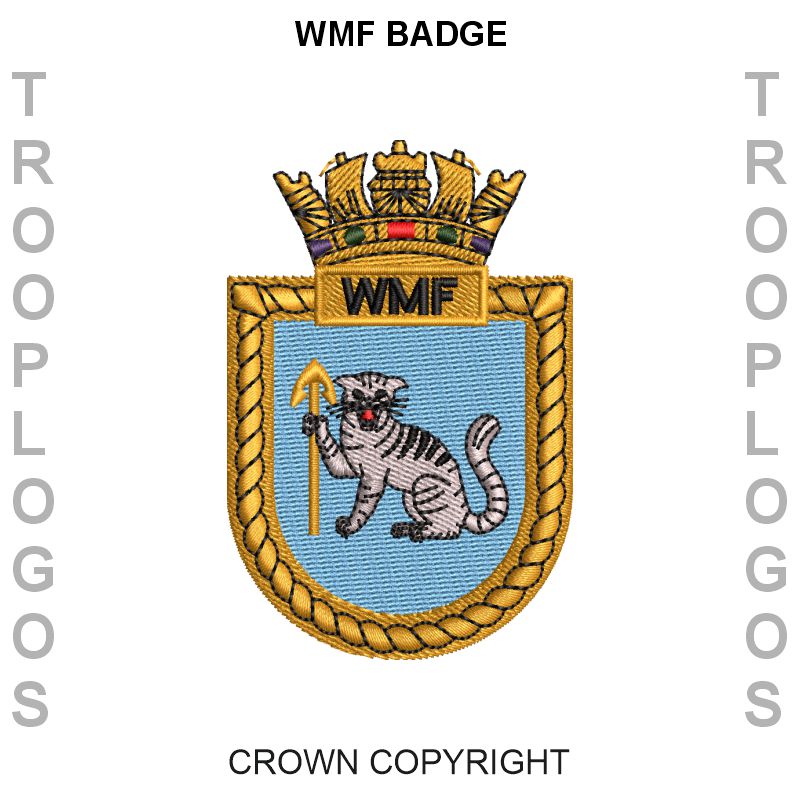 WMF Wildcat Maritime Force Badge