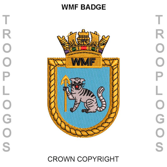 WMF Wildcat Maritime Force Badge