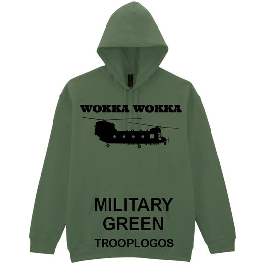 WOKKA WOKKA Printed Hoodie