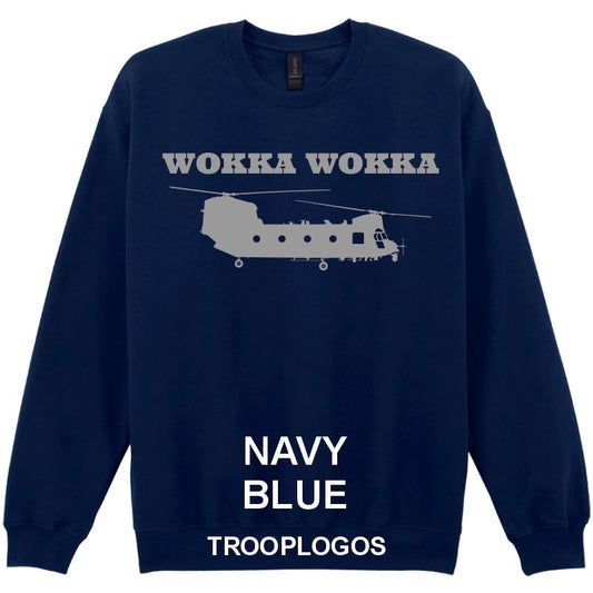 WOKKA WOKKA Printed Sweatshirt