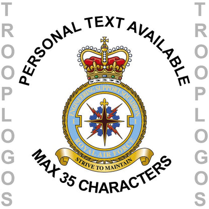 RAF 90 Signals Unit Zip Hoodie