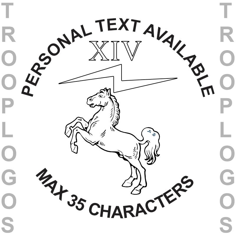 14th Signal Regiment Fleece Jacket