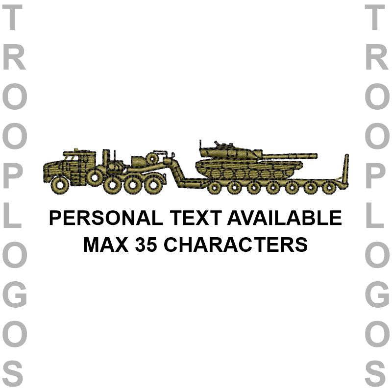 19 Tank Transporter Sqn Logo