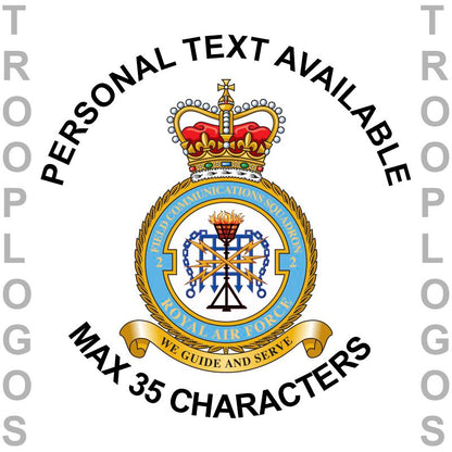 RAF 90 Signals Unit Fleece Jacket