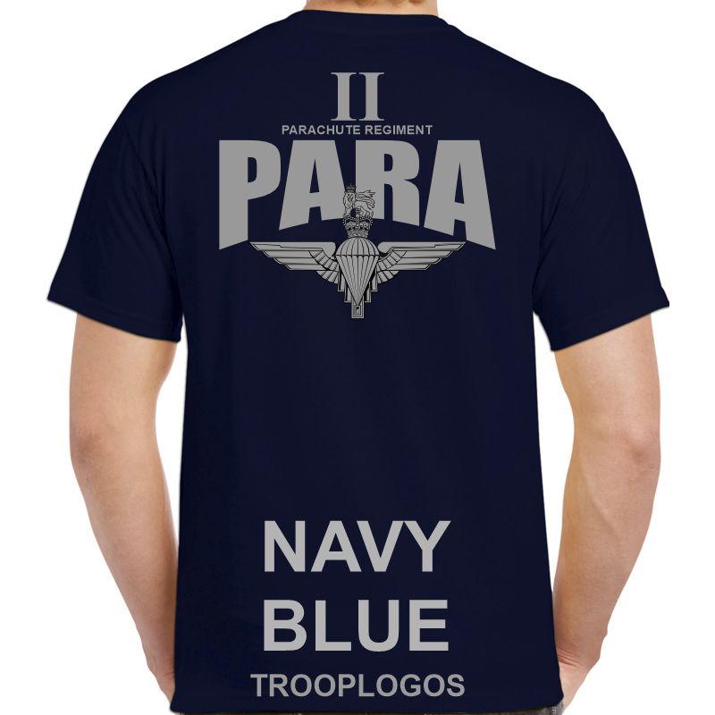 Para Reg T-shirt with back Print